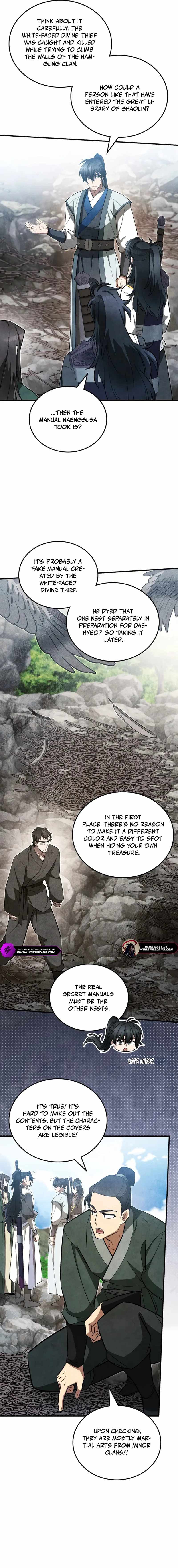 How to Live as a Civil Servant in Murim Chapter 9 22
